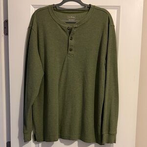 L.L. Bean Henley Shirt